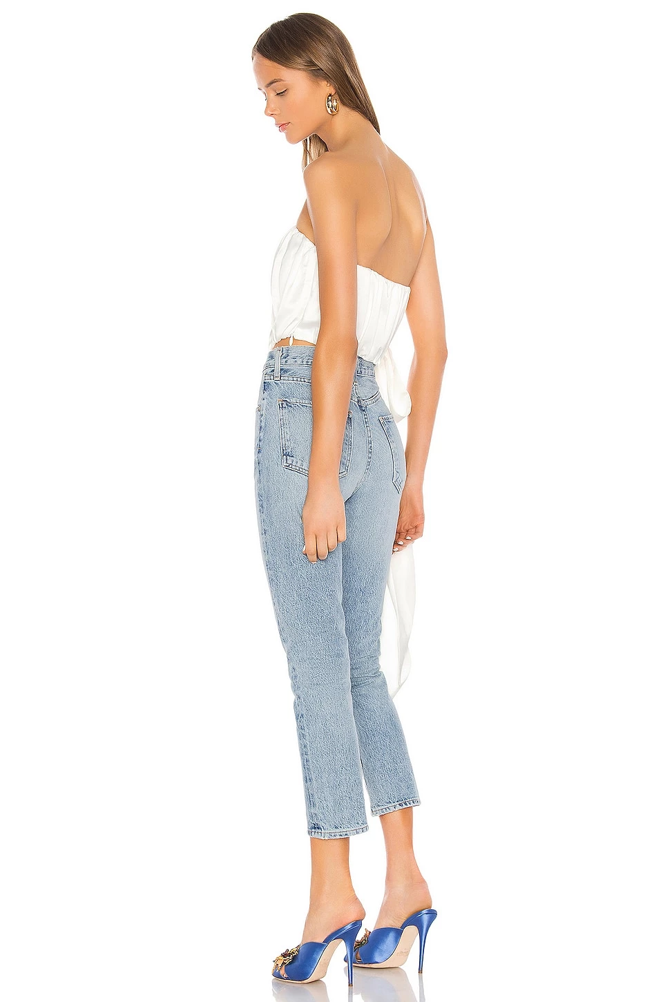 Best deal π Camila Coelho Wilder Top In Ivory β€οΈ 5 Best deal π Camila Coelho Wilder Top In Ivory β€οΈ - Image 3