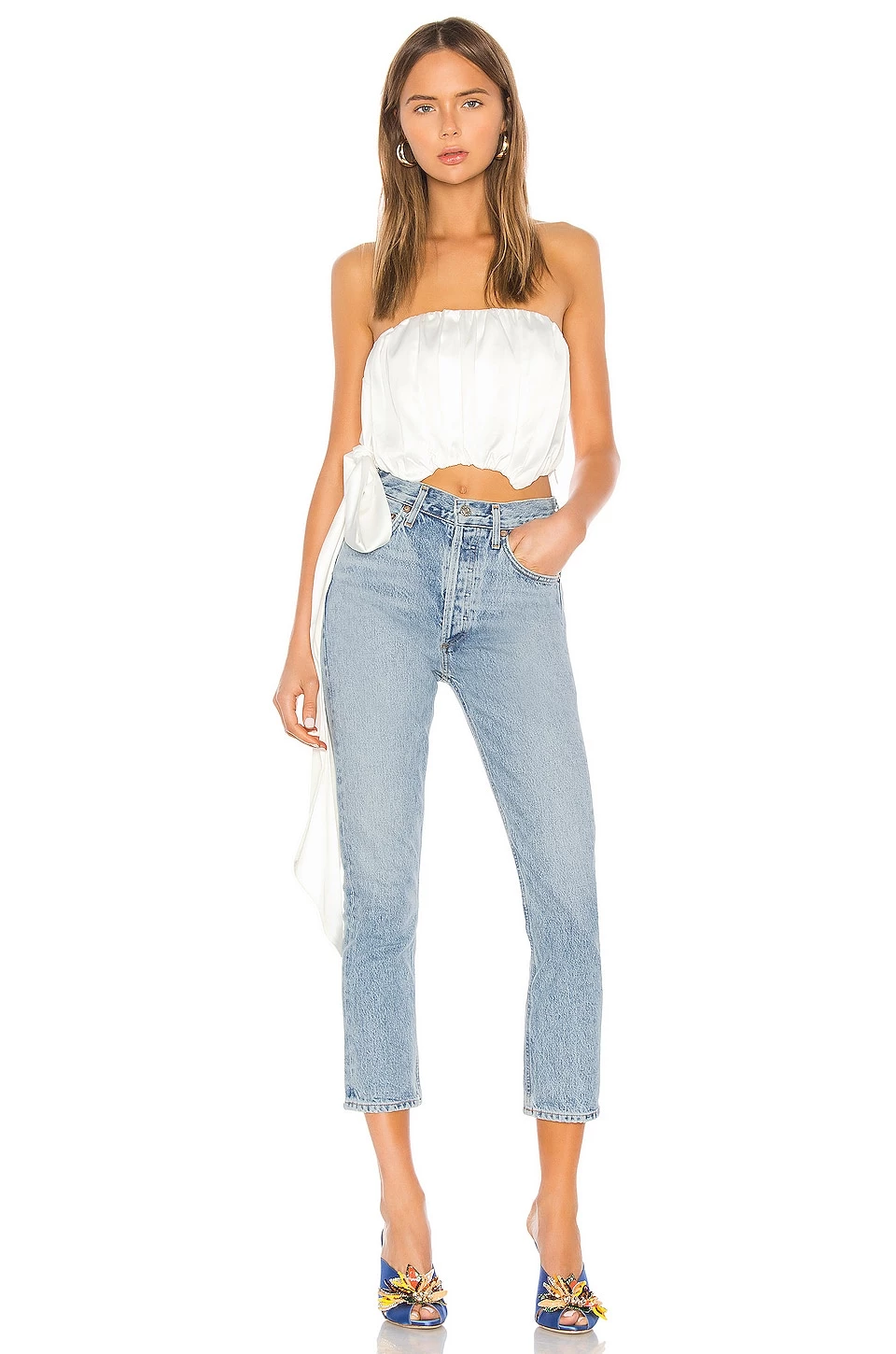 Best deal π Camila Coelho Wilder Top In Ivory β€οΈ 6 Best deal π Camila Coelho Wilder Top In Ivory β€οΈ - Image 4