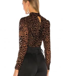 Brand new π€© Camila Coelho Kristi Top In Brown Leopard π 8 Brand new π€© Camila Coelho Kristi Top In Brown Leopard π -Camila Coelho Store COEL WS40 V3