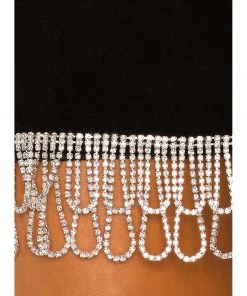 Promo ❤️ Camila Coelho Aliah Cropped Top In Black 😍 -Camila Coelho Store COEL WS47 V5