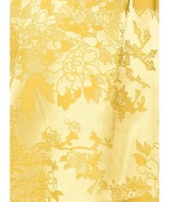 Promo 👏 Camila Coelho Sonia Top In Golden Yellow 😍 -Camila Coelho Store COEL WS6 V5