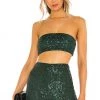 Brand new 👍 Camila Coelho Calvin Crop Top In Green ⭐ -Camila Coelho Store COEL WS94 V1