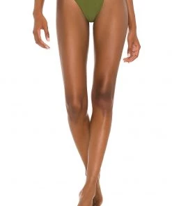 Cheap 👍 Camila Coelho Kaylane Bottom In Dark Sage ⌛