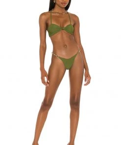 Cheap π Camila Coelho Kaylane Bottom In Dark Sage β 9 Cheap π Camila Coelho Kaylane Bottom In Dark Sage β -Camila Coelho Store COEL WX101 V4