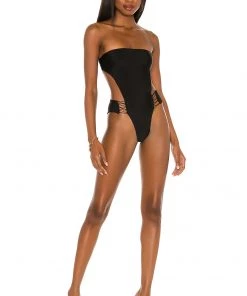 Top 10 🌟 Camila Coelho Laura One Piece In Black ✨
