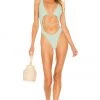 Buy π Camila Coelho Nadalia One Piece In Mint π 1 Buy π Camila Coelho Nadalia One Piece In Mint π -Camila Coelho Store COEL WX113 V1