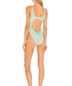 Buy 🎁 Camila Coelho Nadalia One Piece In Mint 👍 -Camila Coelho Store COEL WX113 V3