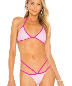 Coupon 🔔 Camila Coelho Belmira Top In Pink Multi 🧨