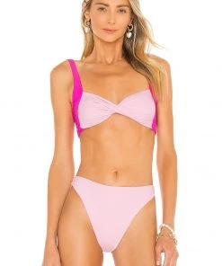 Best Sale 🌟 Camila Coelho Benedita Top In Pink Multi 🔔