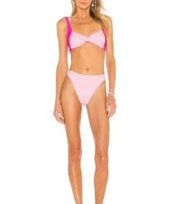 Best reviews of ⌛ Camila Coelho Benedita Bottom In Pink Multi 💯 -Camila Coelho Store COEL WX117 V4