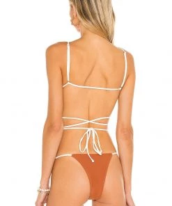 Top 10 𧨠Camila Coelho Angelo Top In Brown & Cream ⨠8 Top 10 𧨠Camila Coelho Angelo Top In Brown & Cream ⨠-Camila Coelho Store COEL WX118 V3