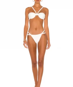 Best Sale 😍 Camila Coelho Artika Top In Cream ⌛ -Camila Coelho Store COEL WX121 V4