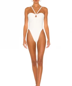 Hot Sale ❤️ Camila Coelho Artika One Piece In Cream 👍 -Camila Coelho Store COEL WX122 V2