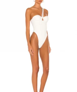 Hot Sale ❤️ Camila Coelho Artika One Piece In Cream 👍 -Camila Coelho Store COEL WX122 V3