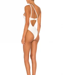 Hot Sale ❤️ Camila Coelho Artika One Piece In Cream 👍 -Camila Coelho Store COEL WX122 V4