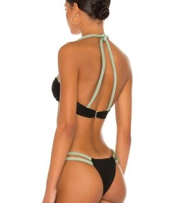 Flash Sale 💯 Camila Coelho Solana Top In Black 👏 -Camila Coelho Store COEL WX124 V3