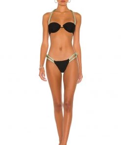 Cheapest 🌟 Camila Coelho Solana Bottom In Black 👏 -Camila Coelho Store COEL WX125 V4