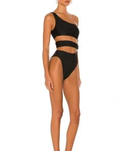 Best reviews of ✨ Camila Coelho Araceli One Piece In Black 🛒 -Camila Coelho Store COEL WX126 V2