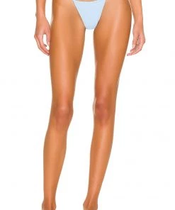 Cheapest 🛒 Camila Coelho Catalena Bottom In Sky Blue 🎉