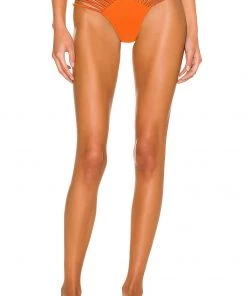 Coupon 🛒 Camila Coelho Cristiano Bottom In Rust 🔔