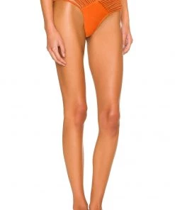 Coupon 🛒 Camila Coelho Cristiano Bottom In Rust 🔔 -Camila Coelho Store COEL WX132 V2