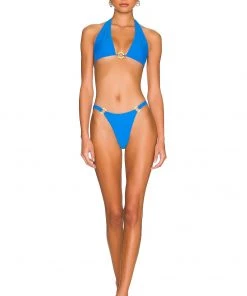 Hot Sale ⌛ Camila Coelho Risa Bottom In Oasis Blue ⭐ 9 Hot Sale ⌛ Camila Coelho Risa Bottom In Oasis Blue ⭐ -Camila Coelho Store COEL WX138 V4