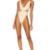 Best reviews of 🛒 Camila Coelho Caprice One Piece In Light Beige 🌟