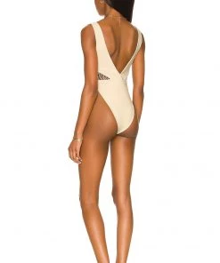 Best reviews of 🛒 Camila Coelho Caprice One Piece In Light Beige 🌟 -Camila Coelho Store COEL WX139 V3