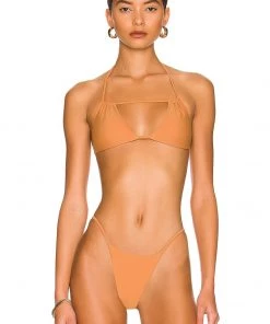 Best Pirce 🤩 Camila Coelho Dalida Top In Clay ✨