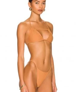 Best Pirce 🤩 Camila Coelho Dalida Top In Clay ✨ -Camila Coelho Store COEL WX142 V2