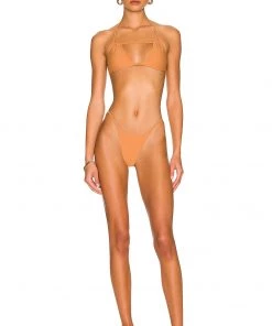 Coupon 🔥 Camila Coelho Dalida Bottom In Clay ❤️ -Camila Coelho Store COEL WX143 V4