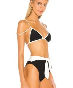 Best Pirce π Camila Coelho Beso Top In Black & White π 8 Best Pirce π Camila Coelho Beso Top In Black & White π -Camila Coelho Store COEL WX17 V2