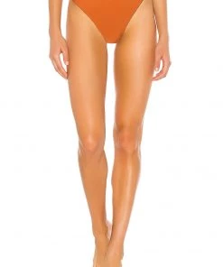 Hot Sale ✔️ Camila Coelho Paradise High Waist Bottom In Bronze Glow ⌛