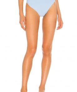 Cheapest 💯 Camila Coelho Marina Bottom In Aqua 🛒