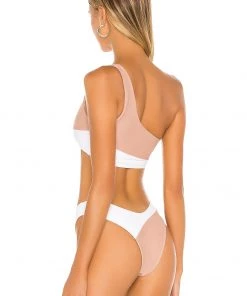 Brand new 🔔 Camila Coelho Rumba Top In White & Nude 😍 -Camila Coelho Store COEL WX29 V3