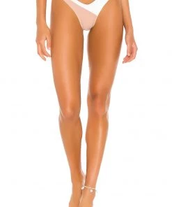 Hot Sale ⌛ Camila Coelho Rumba Bottom In White & Nude 😀