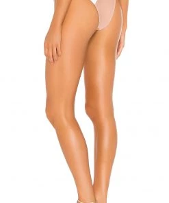 Hot Sale ⌛ Camila Coelho Rumba Bottom In White & Nude 😀 -Camila Coelho Store COEL WX30 V3