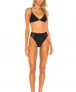 Best reviews of ✔️ Camila Coelho Micaela High Waist Bottom In Black ⌛ -Camila Coelho Store COEL WX34 V4