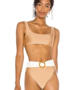 Hot Sale 🎁 Camila Coelho Bonita Top In Nude ⌛