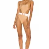 Promo 😍 Camila Coelho Bonita One Piece In Nude 😍 -Camila Coelho Store COEL WX37 V1