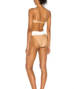 Promo 😍 Camila Coelho Bonita One Piece In Nude 😍 -Camila Coelho Store COEL WX37 V3