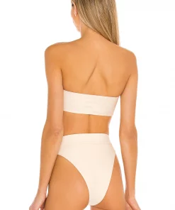 Hot Sale 👏 Camila Coelho Catarina Top In Creme 🔥 -Camila Coelho Store COEL WX52 V3