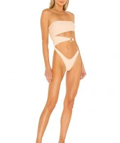 Wholesale 😍 Camila Coelho Dylla One Piece In Creme 👍 -Camila Coelho Store COEL WX54 V2