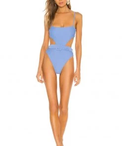 Brand new 🌟 Camila Coelho Paulista One Piece In Sea Breeze 🤩