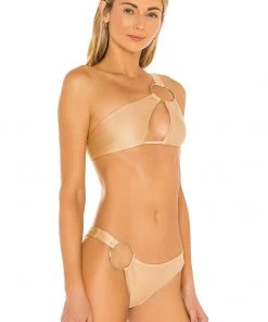 Promo 🌟 Camila Coelho Patricia Top In Nude 🎉 -Camila Coelho Store COEL WX60 V2