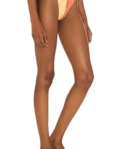 Best reviews of 👏 Camila Coelho Neves Bottom In Orange & Yellow In Orange & Yellow Palm 🤩 -Camila Coelho Store COEL WX67 V2