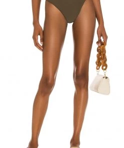 Cheap 👍 Camila Coelho Santos Bottom In Ivory & Sage ❤️