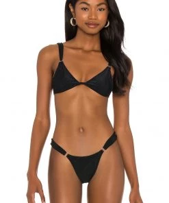 Best Sale 👏 Camila Coelho Alanza Top In Black ✨