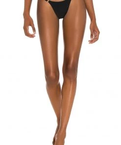 Buy 🧨 Camila Coelho Alanza Bottom In Black 💯