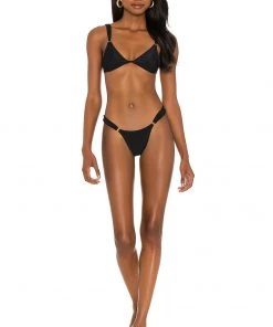 Buy 🧨 Camila Coelho Alanza Bottom In Black 💯 -Camila Coelho Store COEL WX71 V4